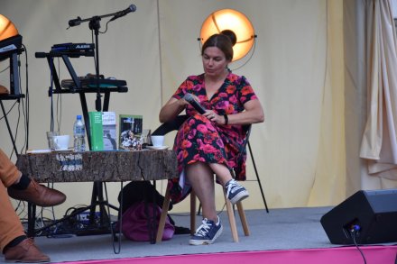 Ewa Winnicka opowiada o książce Greenpoint